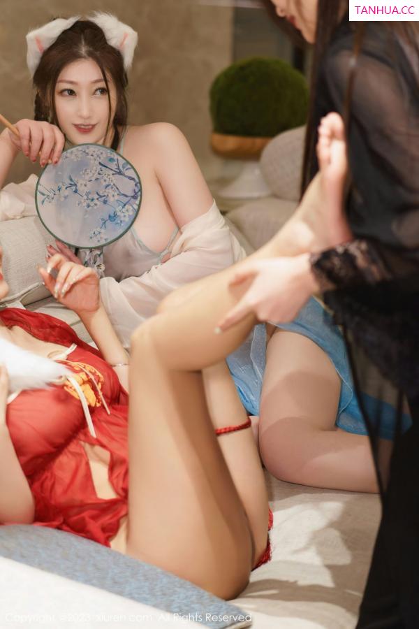 綺裡嘉 绮里嘉 [XiuRen]高清写真图 2023.01.20 No.6170 妲己_Toxic 古装美腿第26张图片